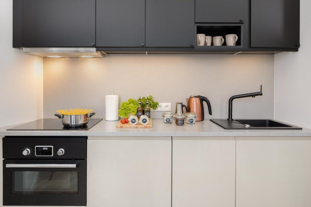 Boduena 4 - Elegant Apartment In Warsaw Centre By Noclegi Renters エクステリア 写真