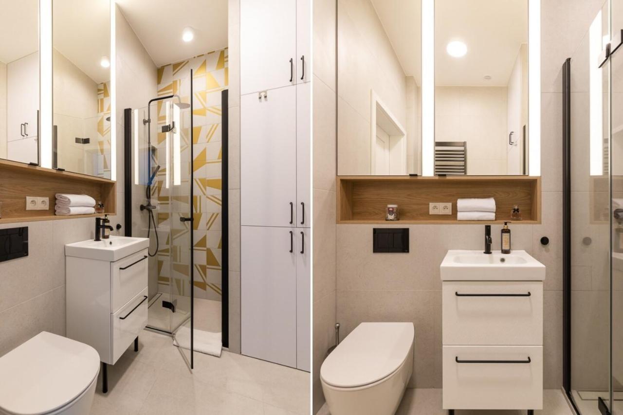 Boduena 4 - Elegant Apartment In Warsaw Centre By Noclegi Renters エクステリア 写真