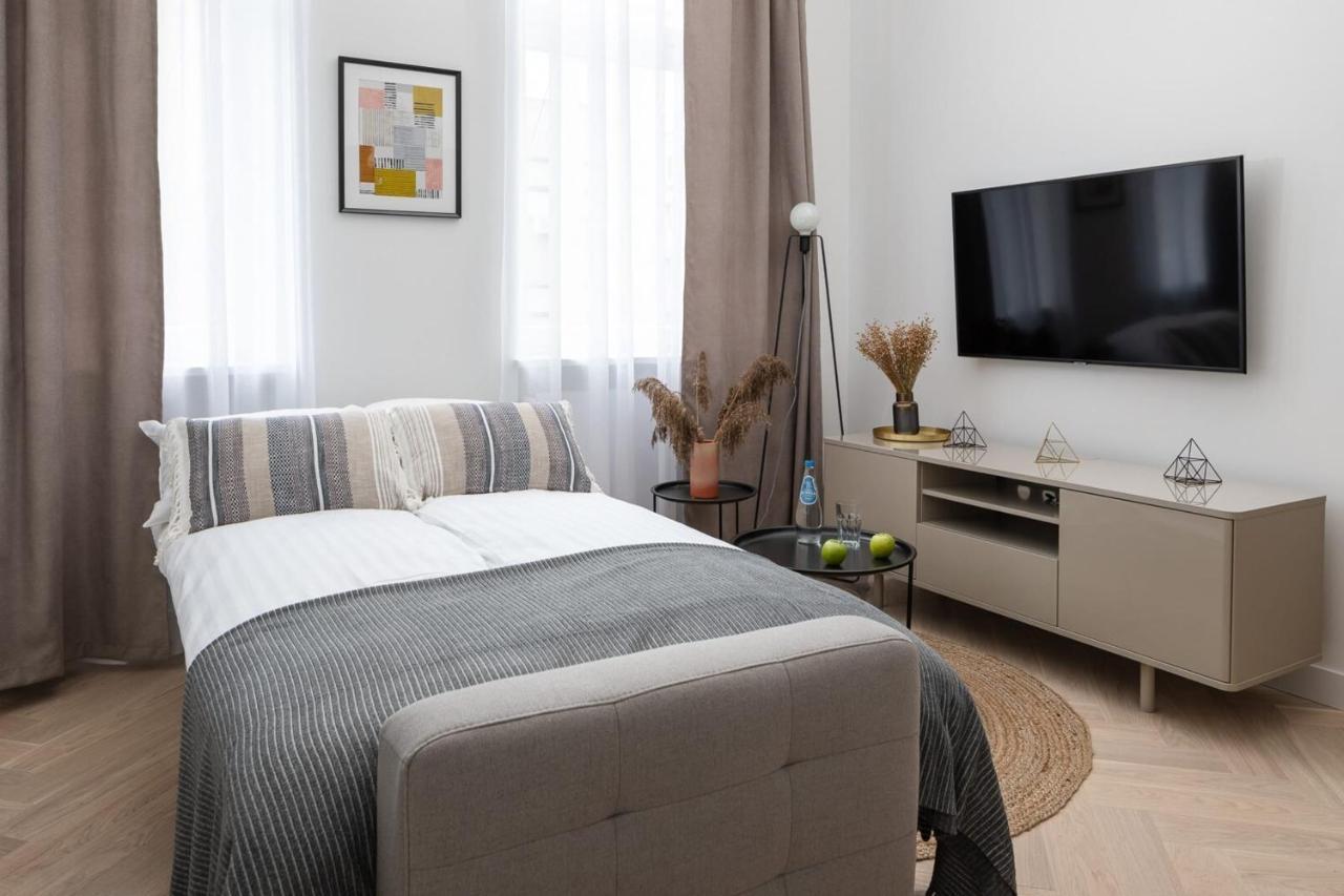 Boduena 4 - Elegant Apartment In Warsaw Centre By Noclegi Renters エクステリア 写真