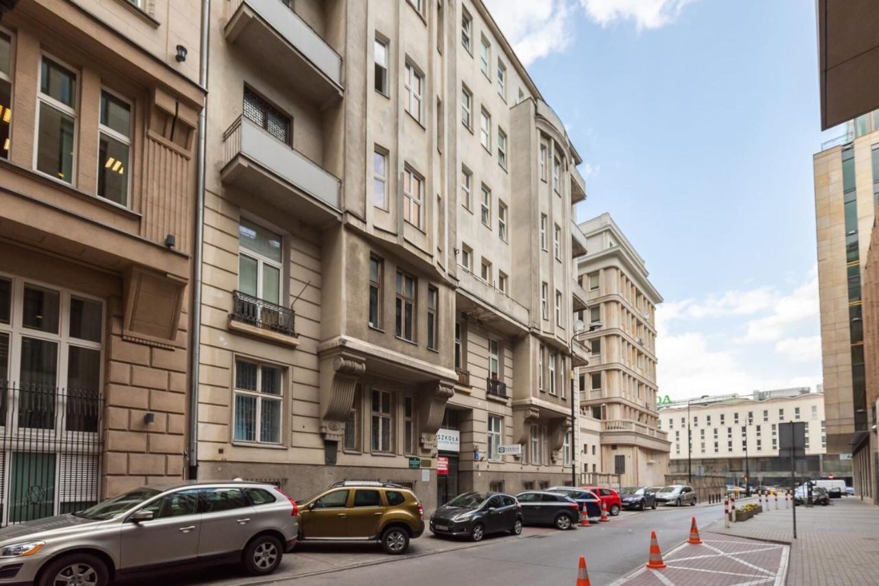 Boduena 4 - Elegant Apartment In Warsaw Centre By Noclegi Renters エクステリア 写真