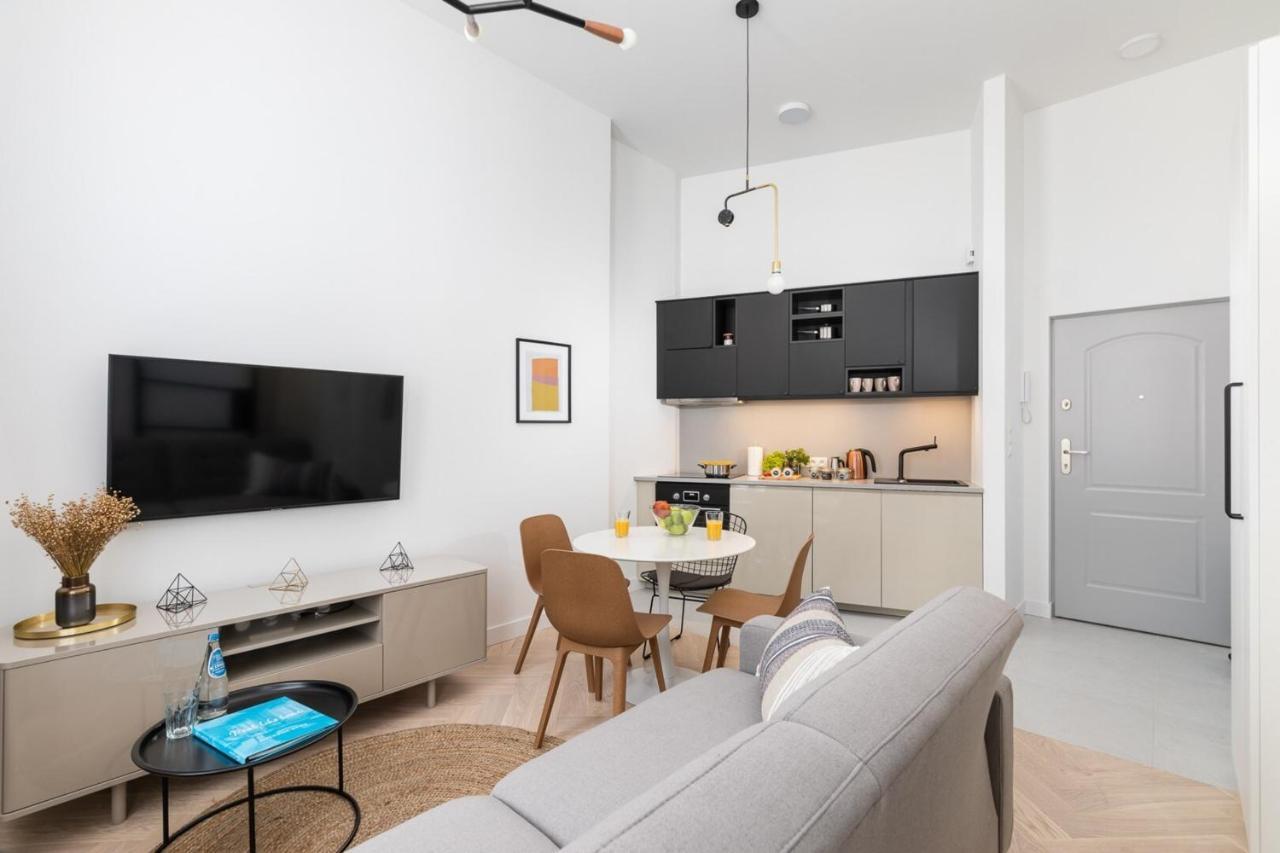 Boduena 4 - Elegant Apartment In Warsaw Centre By Noclegi Renters エクステリア 写真