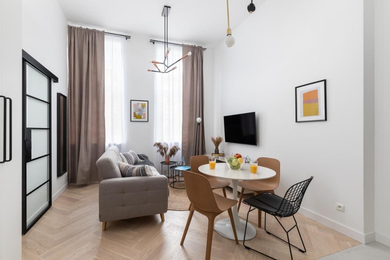 Boduena 4 - Elegant Apartment In Warsaw Centre By Noclegi Renters エクステリア 写真